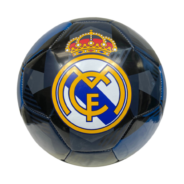 Real Madrid Prism Size 5 Soccer Ball - Black by Icon Sports