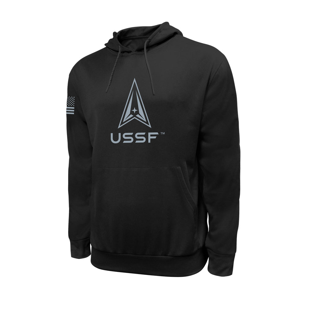 U.S. Space Force Logo Adult Pullover Hoodie