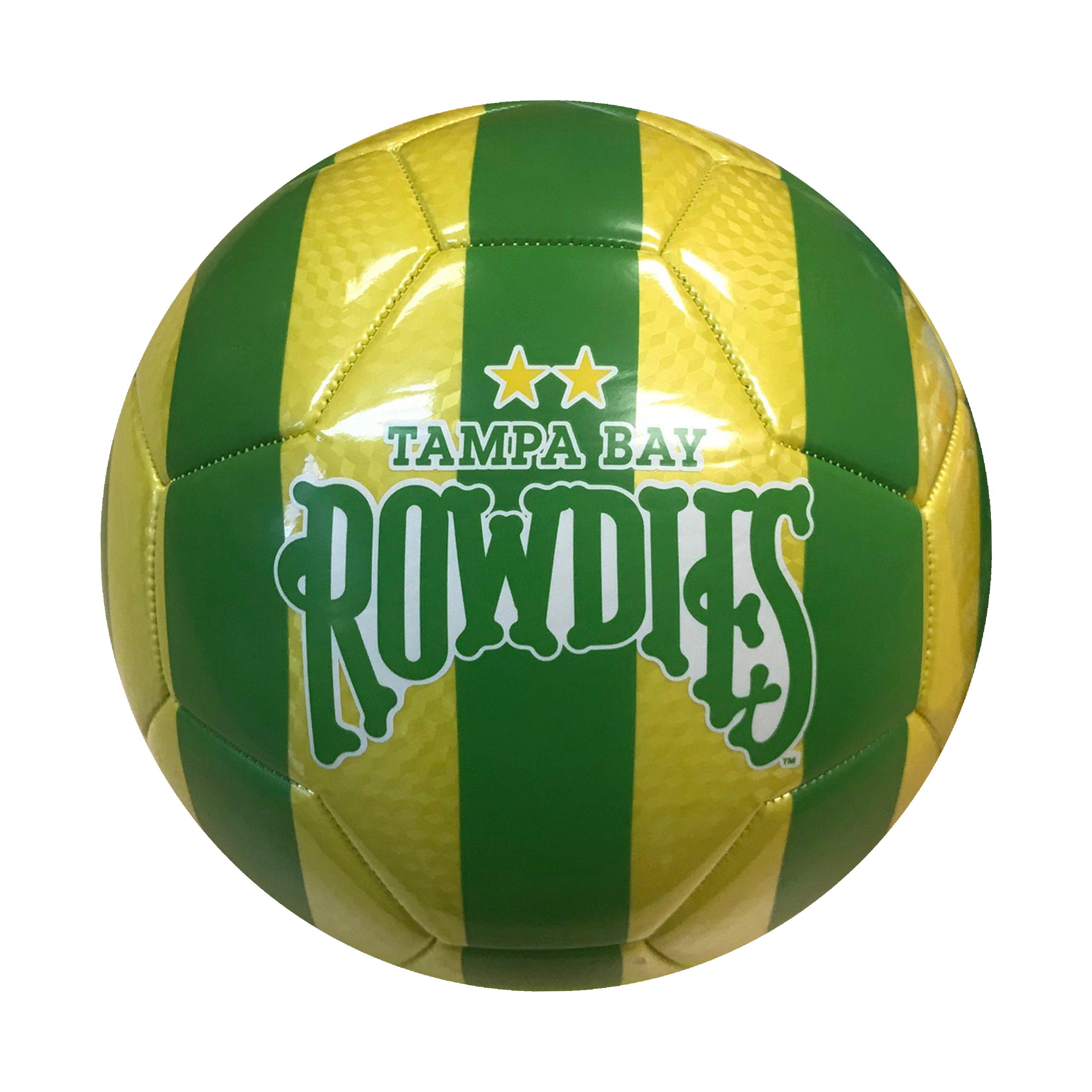 USL Tampa Bay Rowdies Size 5 Soccer Ball by Icon Sports