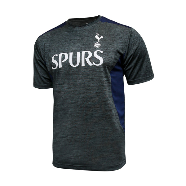  Icon Sports Mens Tottenham World Soccer Club Team Graphic Print  Short Sleeve Cotton T-Shirt (EST 1882, H.Grey, Small) : Sports & Outdoors