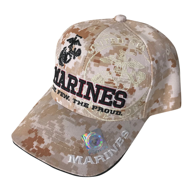 U.S. Marine Corps Acrylic Cap - Digital Camo by Icon Sports