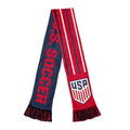 U.S. Soccer scarf in red