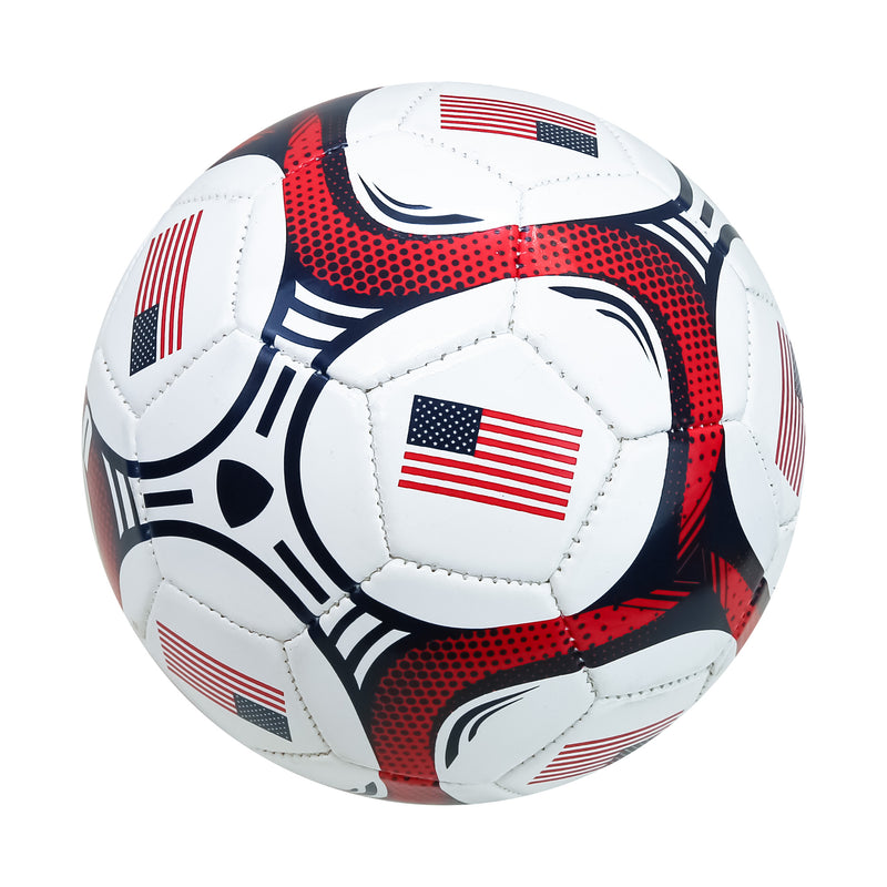 United States Country Flag Size 2 Mini-Skill Soccer Ball by Icon Sports