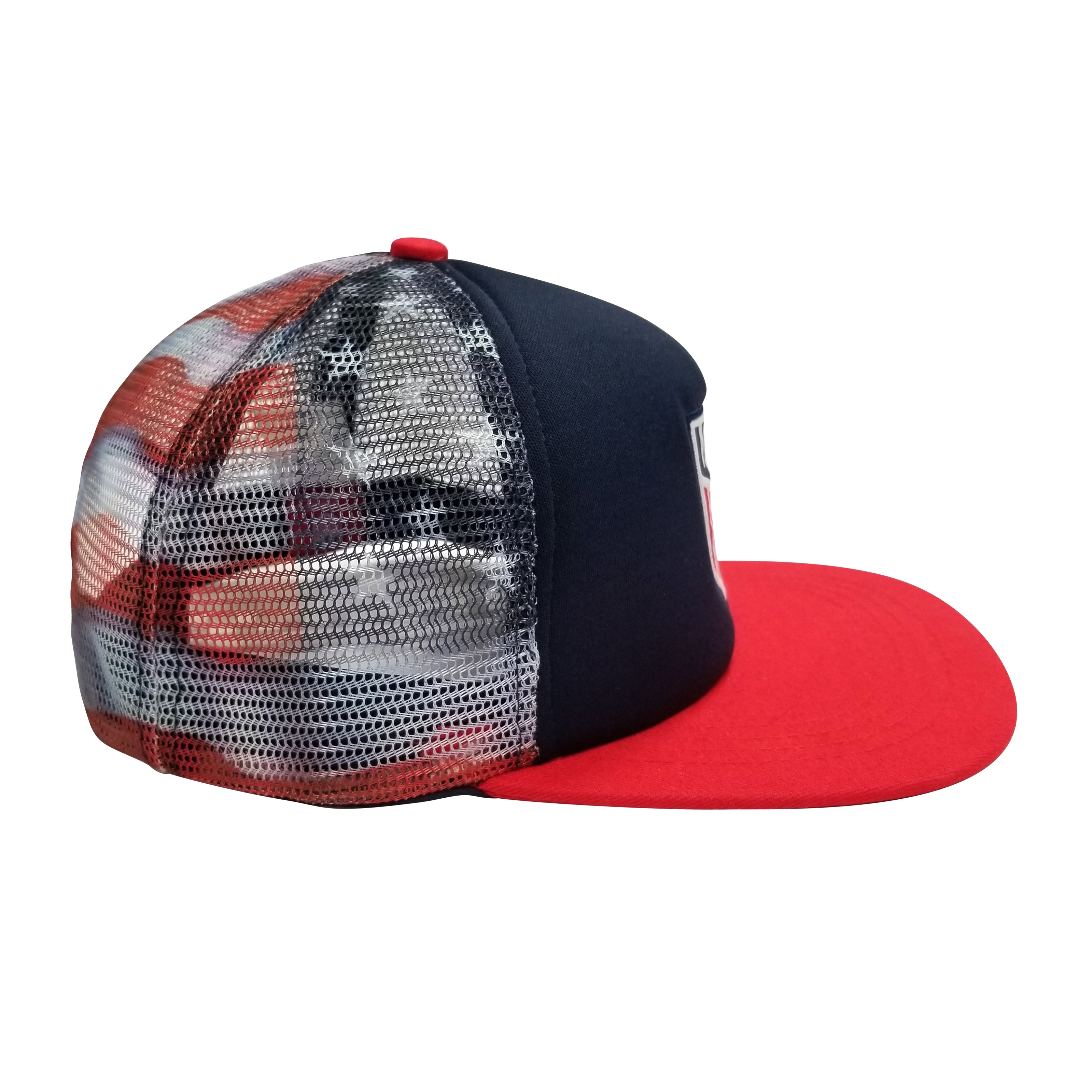 U.S. Soccer Adjustable Trucker Cap by Icon Sports