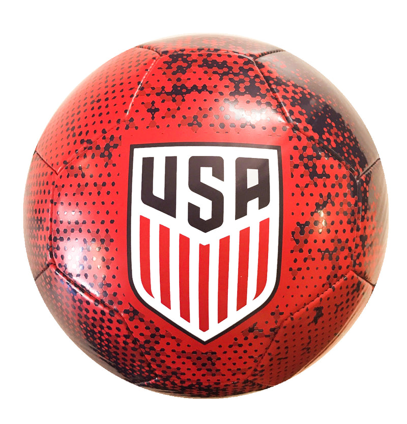 U.S. Soccer Solar Flare Soccer Ball