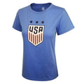 U.S. Soccer USWNT Ladies Bi-Blend Logo Tee by Icon Sports