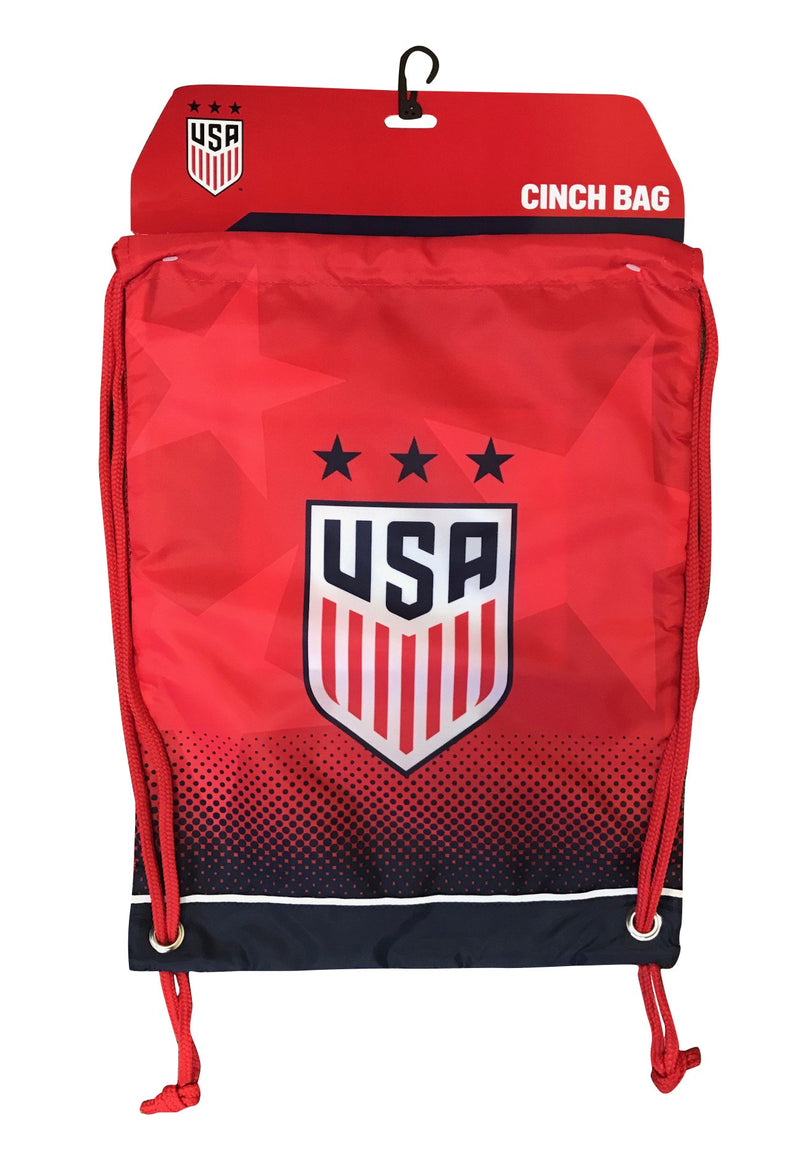 U.S. Soccer USWNT Drawstring Cinch Bag by Icon Sports