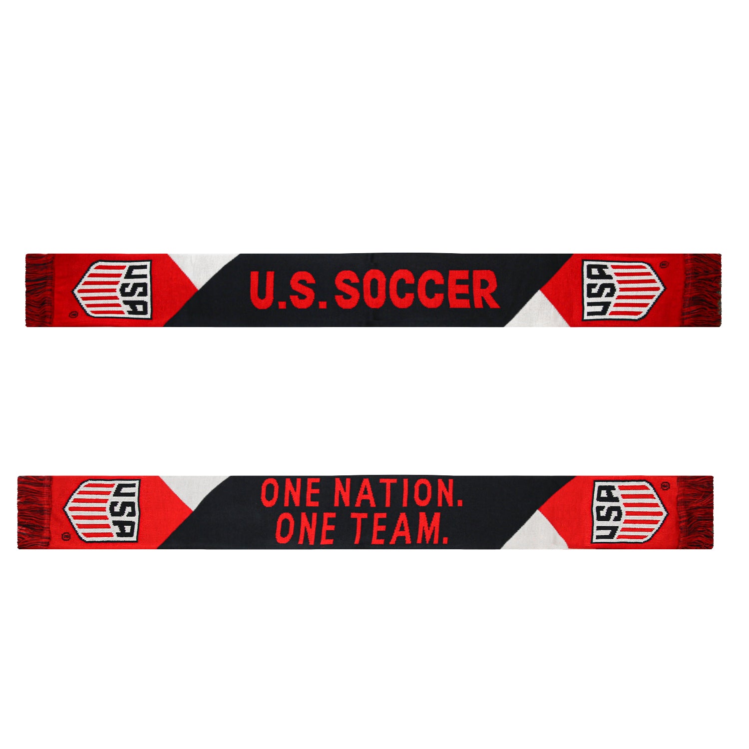 U.S. Soccer Facet Reversible Fan Scarf by Icon Sports