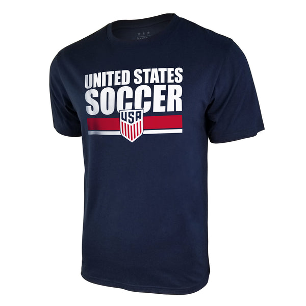 United States Soccer Bi-Blend Tee by Icon Sports