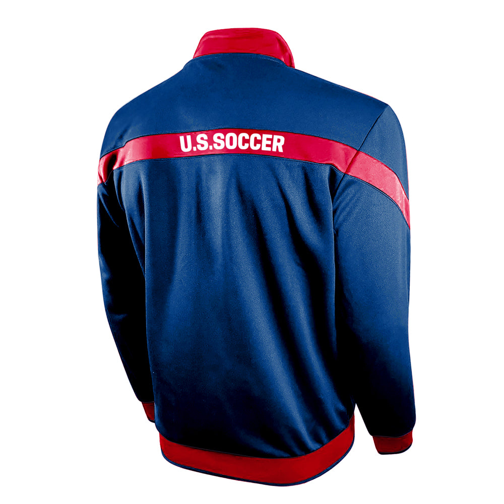 US Soccer USMNT Adult Striker Full-Zip Track Jacket