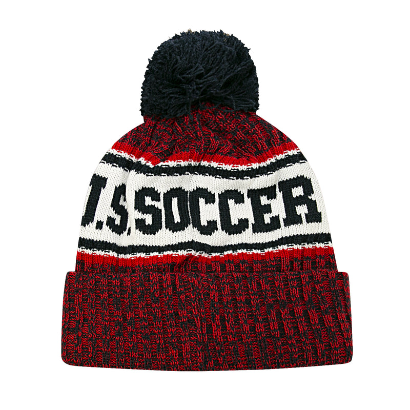 USMNT Youth Crowned Pom Beanie by Icon Sports