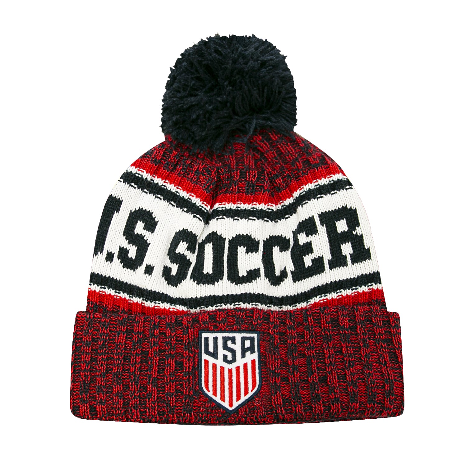 USMNT Youth Crowned Pom Beanie by Icon Sports