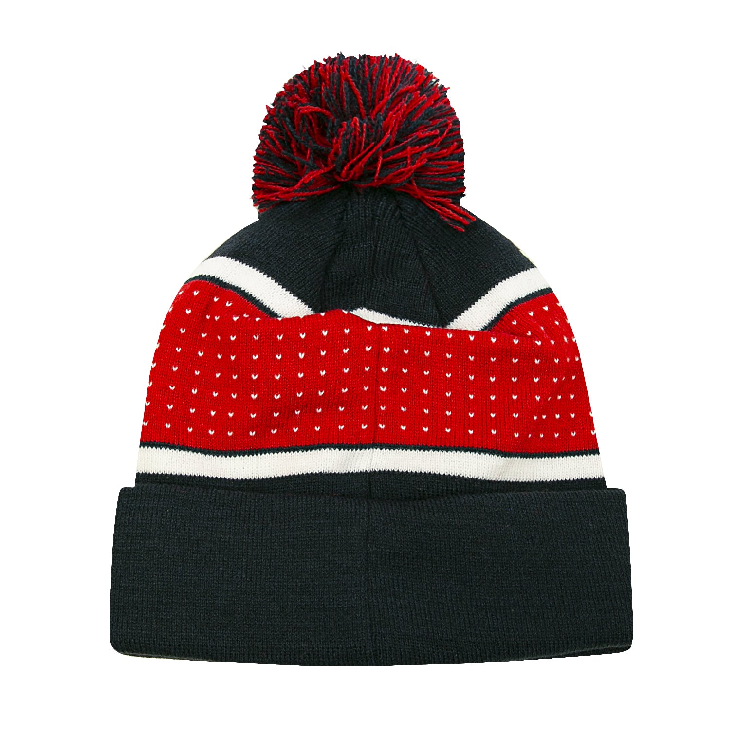 U.S. Soccer Pegged Pom Beanie by Icon Sports