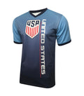 U.S. Soccer Men's Sublimated Training Class Shirt by Icon Sports