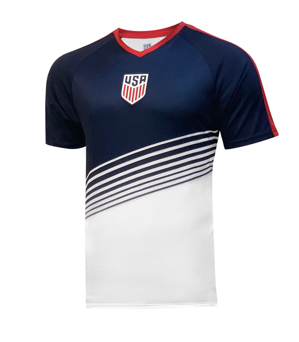 U.S. Soccer Sublimated Game Day Shirt by Icon Sports
