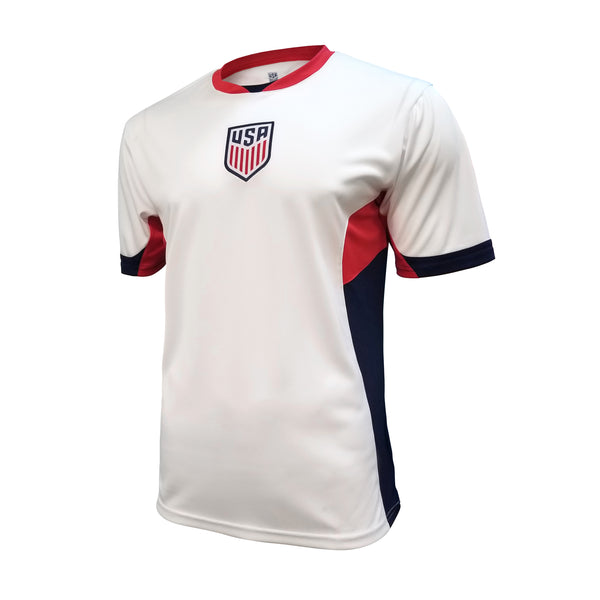 Icon Sports Camisetas de fútbol para hombre – Camiseta oficial de manga  corta estilo jersey de fútbol atlético equipo gráfico de entrenamiento clase