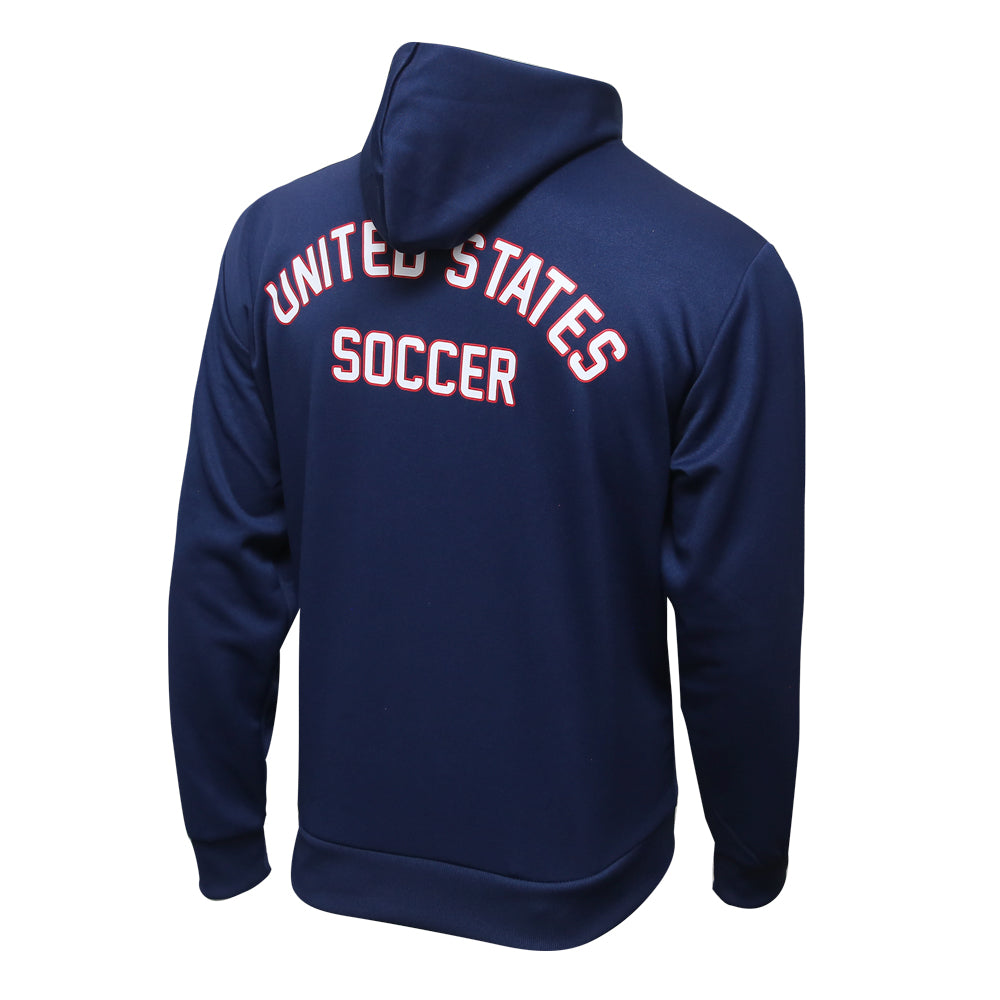 U.S. Soccer Adult Sideline Full Zip Hoodie