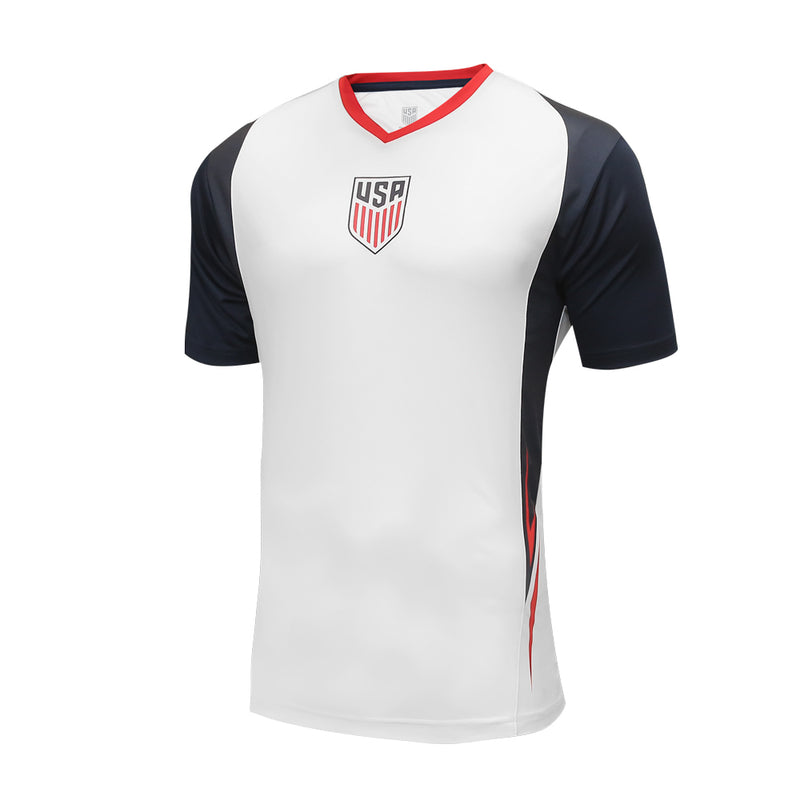 U.S. Soccer USMNT Adult Shattered Game Day Shirt