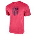 U.S. Soccer USWNT Distressed 4 Star Unisex Tee by Icon Sports
