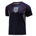 U.S. Soccer Men's Lightweight Polyester Exercise T-Shirt