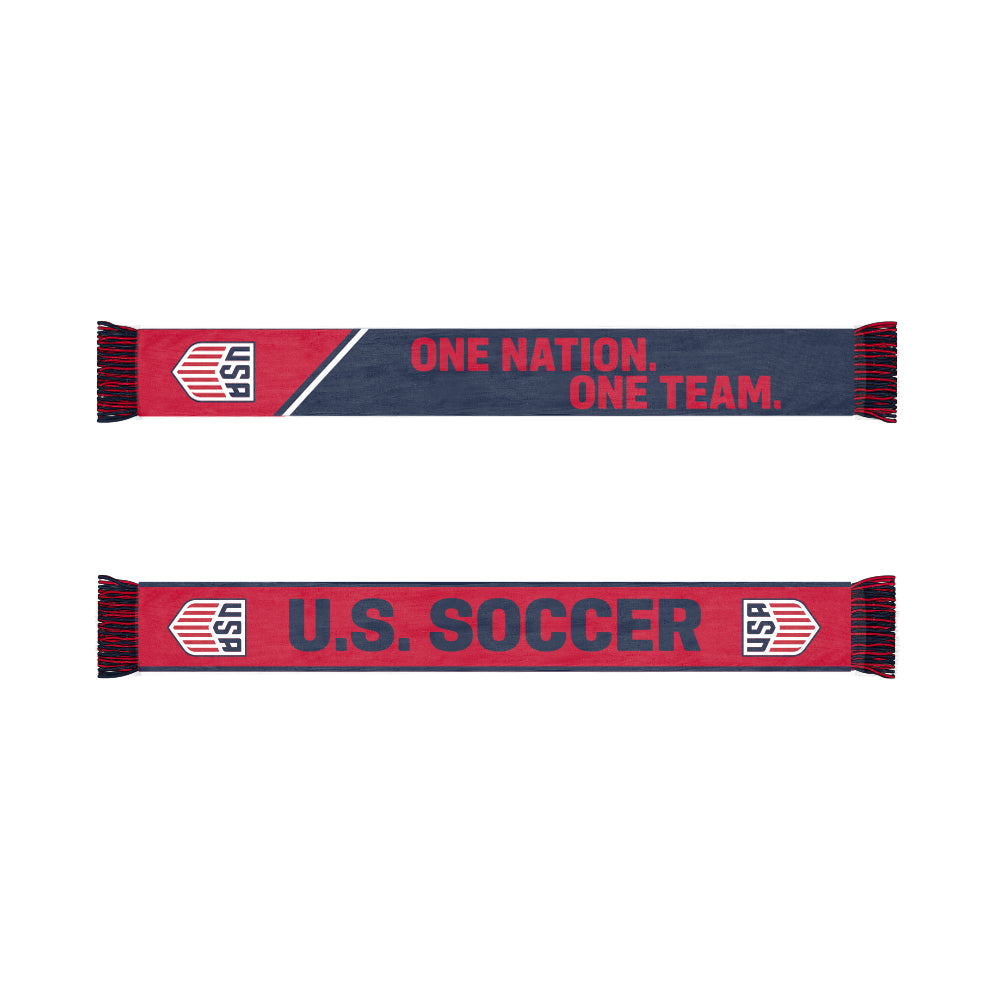 US Soccer Rally Reversible Fan Scarf