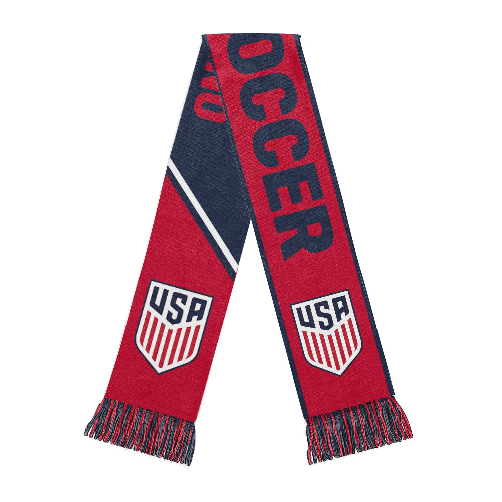 US Soccer Rally Reversible Fan Scarf