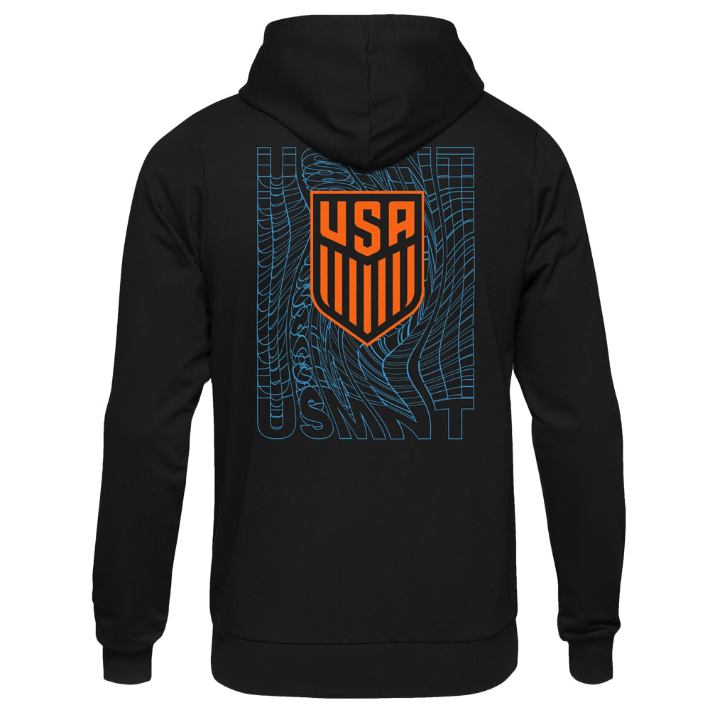 U.S. Soccer CITY LIGHTS Black Hoodie