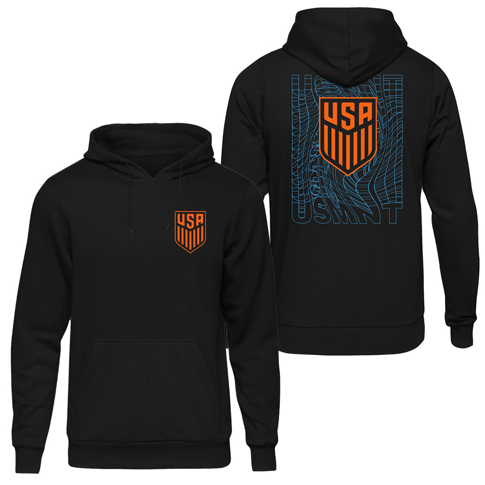 U.S. Soccer CITY LIGHTS Black Hoodie