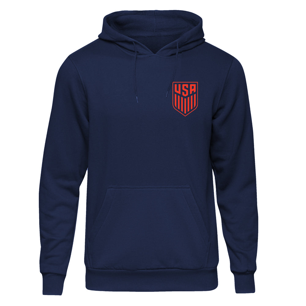 U.S. Soccer CITY LIGHTS Navy Hoodie