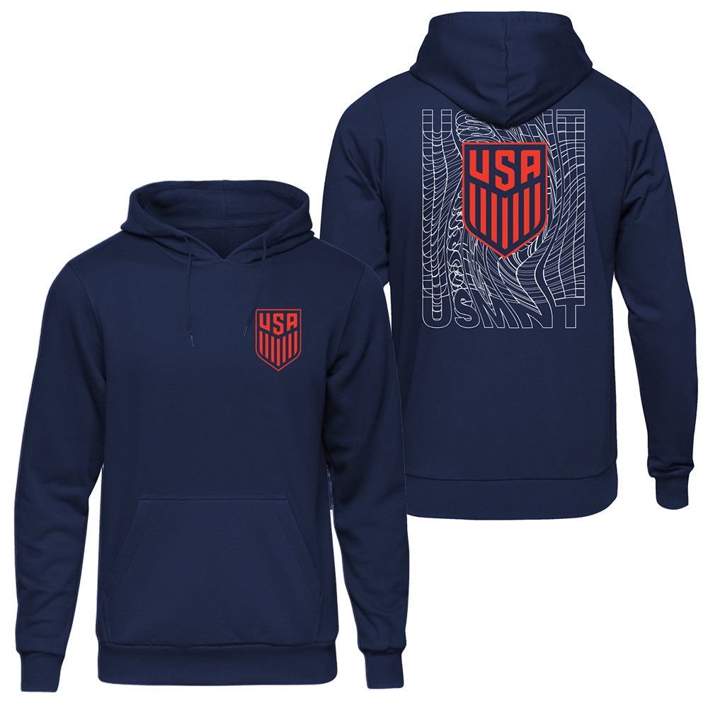 U.S. Soccer CITY LIGHTS Navy Hoodie