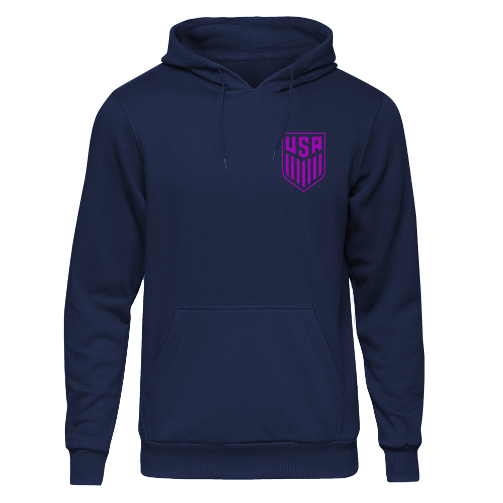 U.S. Soccer CITY LIGHTS Navy Hoodie