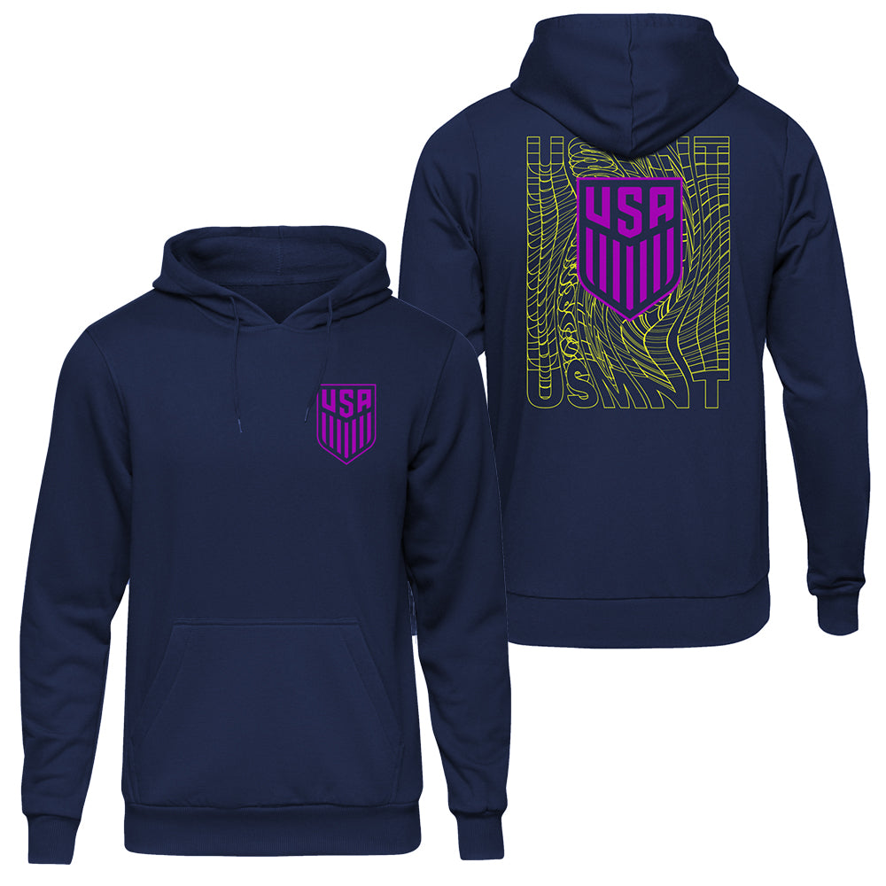 U.S. Soccer CITY LIGHTS Navy Hoodie