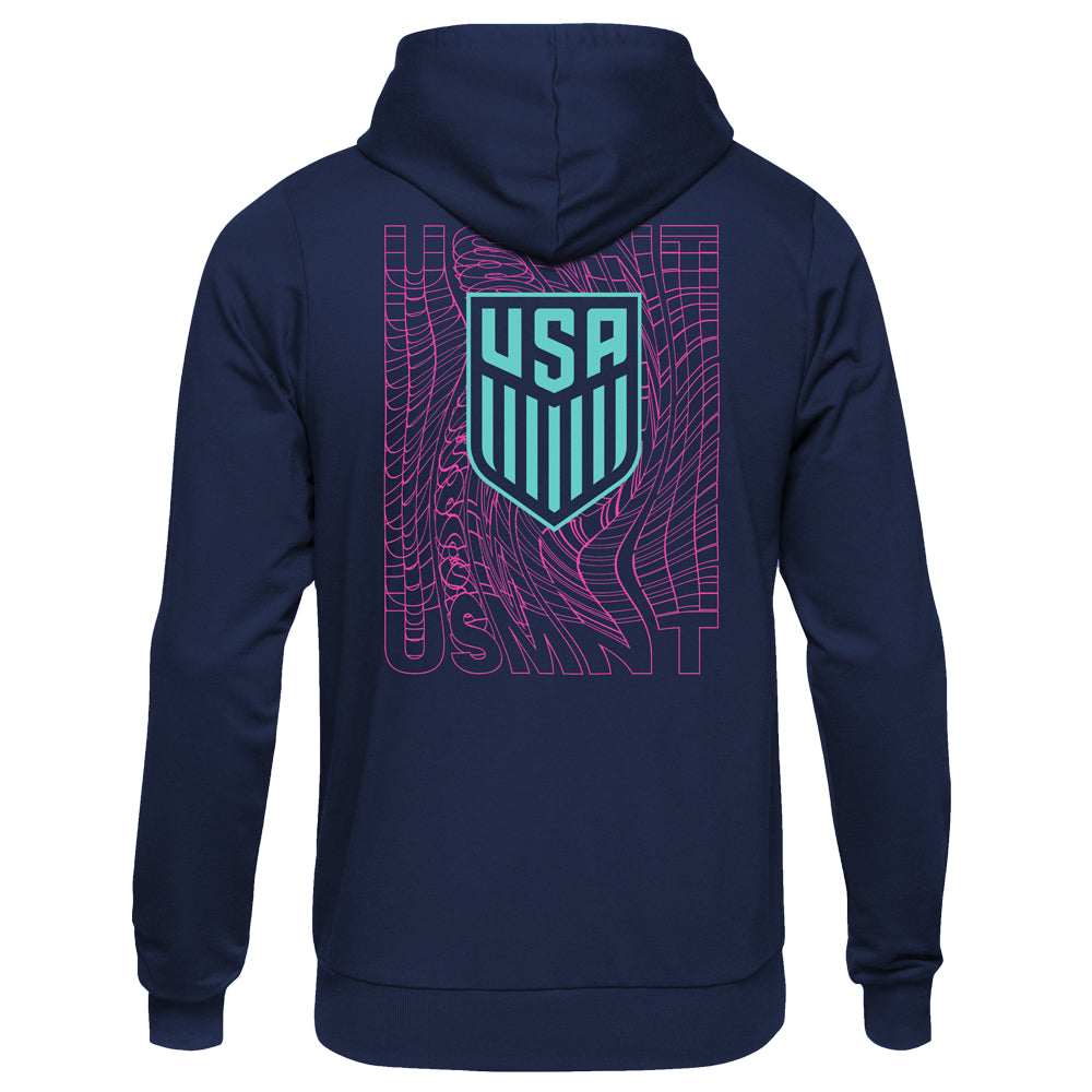 U.S. Soccer CITY LIGHTS Navy Hoodie