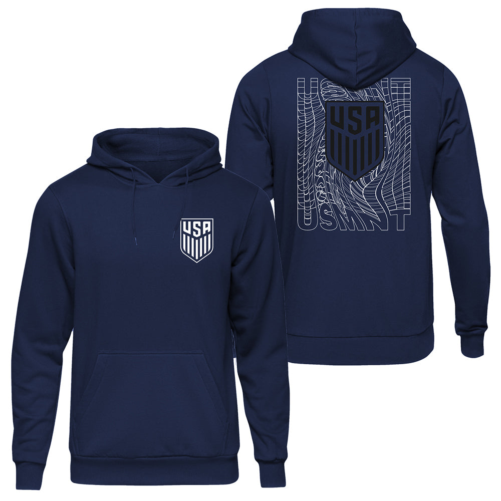 U.S. Soccer CITY LIGHTS Navy Hoodie