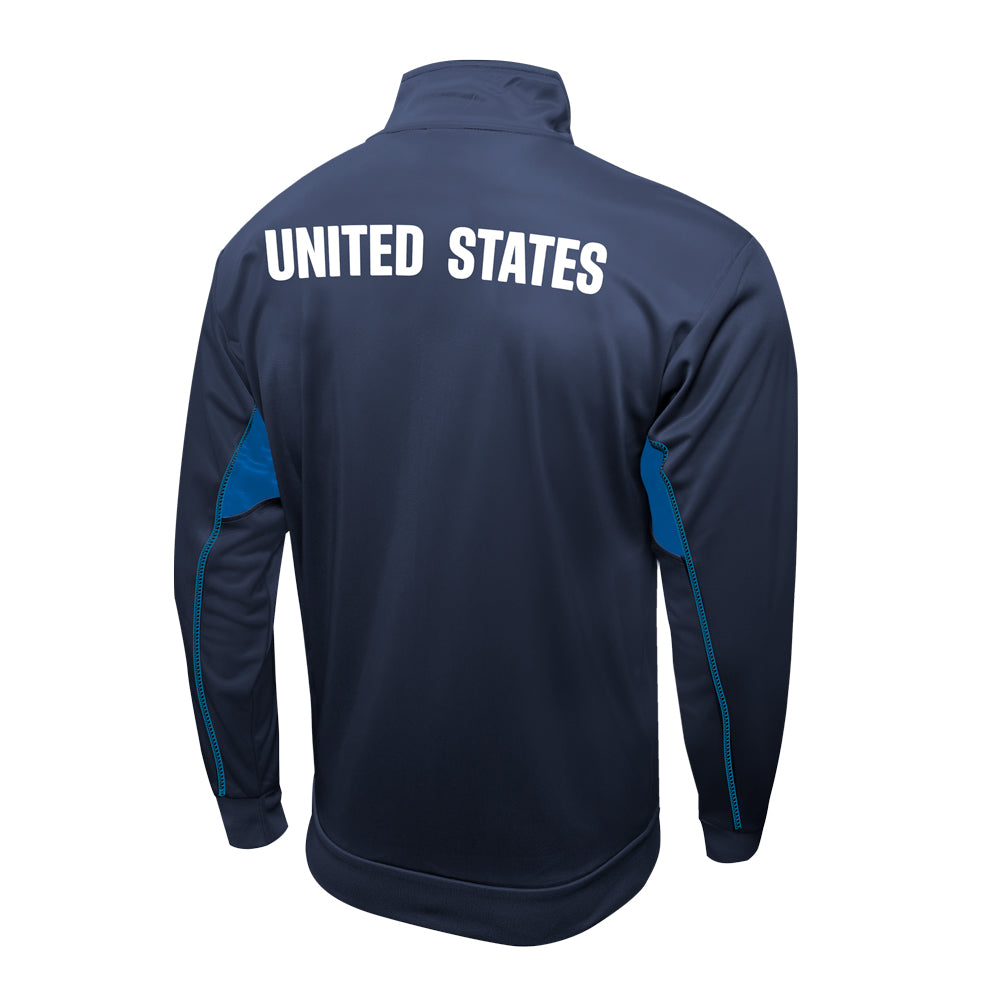 U.S. Soccer Adult Fortress Full-Zip Track Jacket