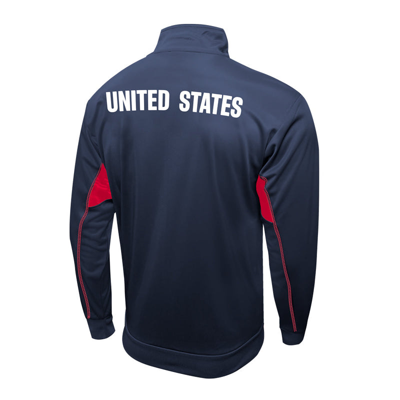 U.S. Soccer Adult Fortress Full-Zip Track Jacket