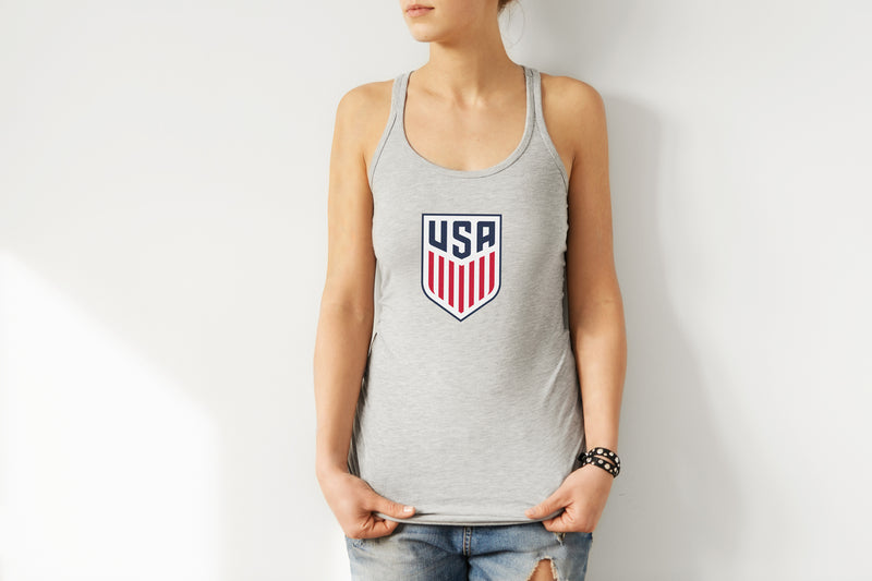 U.S. Soccer Women's Racerback Tank Top