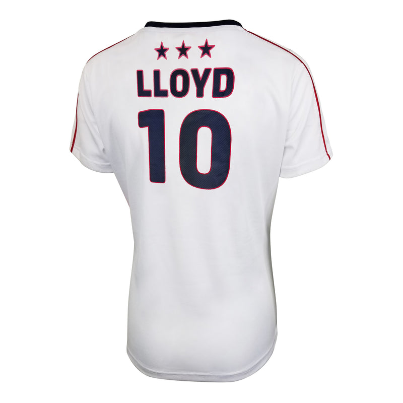 U.S. Soccer Carli Lloyd Women's Polymesh Game Day Shirt by Icon Sports