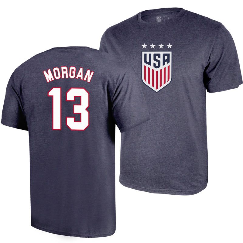 Alex Morgan USWNT Unisex 4 Star T-Shirt