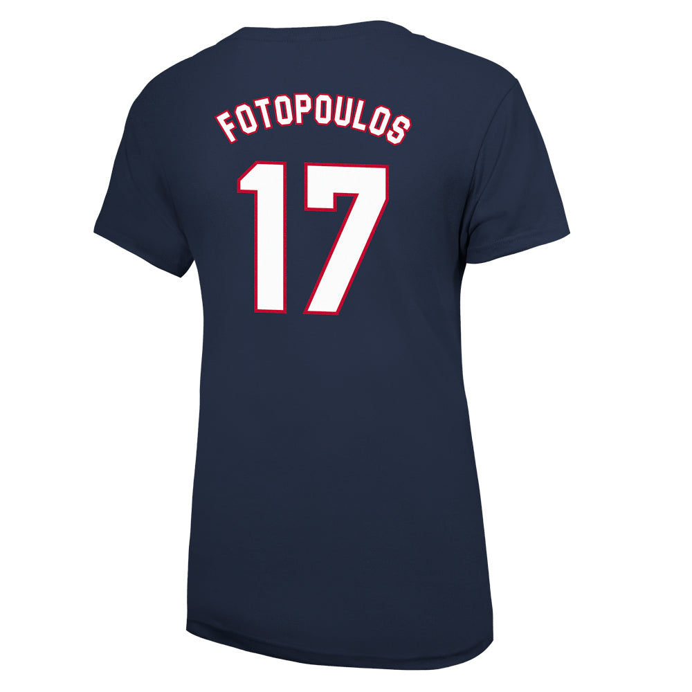 Danielle Fotopoulos 1999 USWNT Women's 4 Star T-Shirt