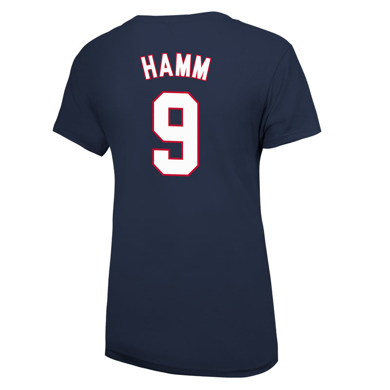 Mia Hamm 1999 USWNT Women's 4 Star T-Shirt
