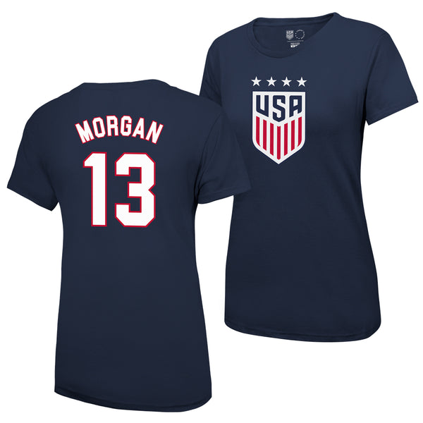 Alex Morgan USWNT Women's 4 Star T-Shirt