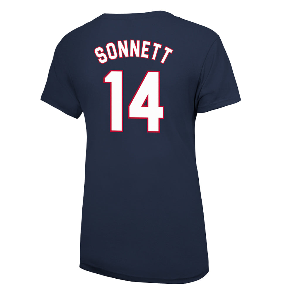 Emily Sonnett USWNT Women's 4 Star T-Shirt