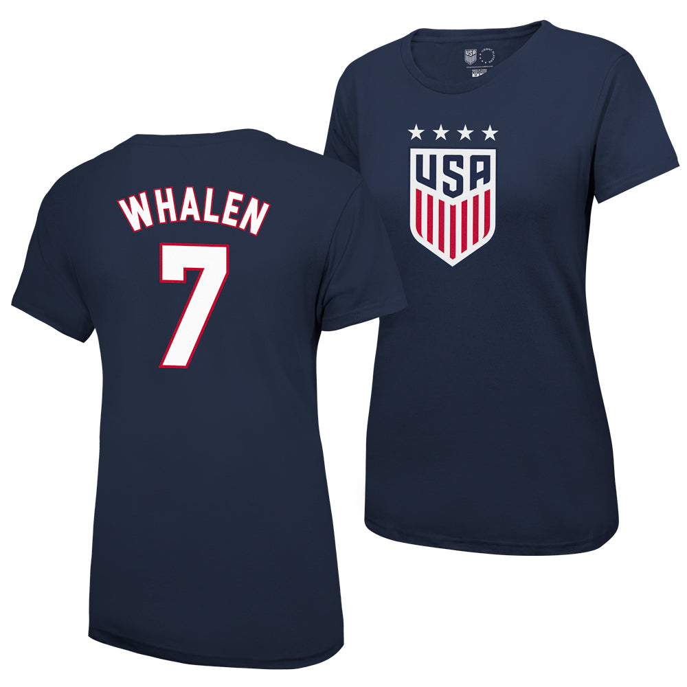 Sara Whalen 1999 USWNT Women's 4 Star T-Shirt