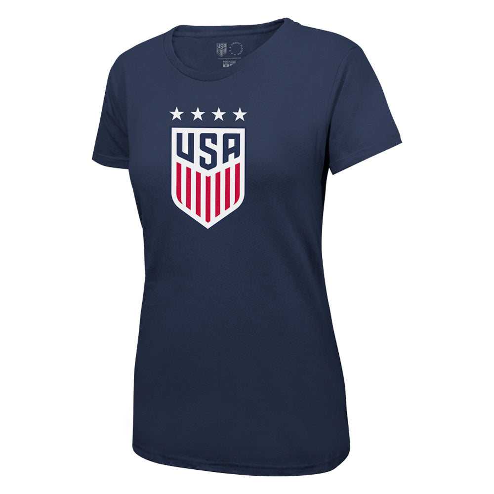 Sophia Smith USWNT Women's 4 Star T-Shirt