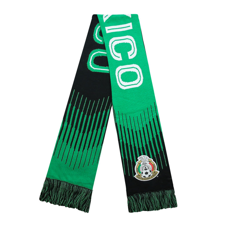 mexico national soccer team acrylic scarf in green