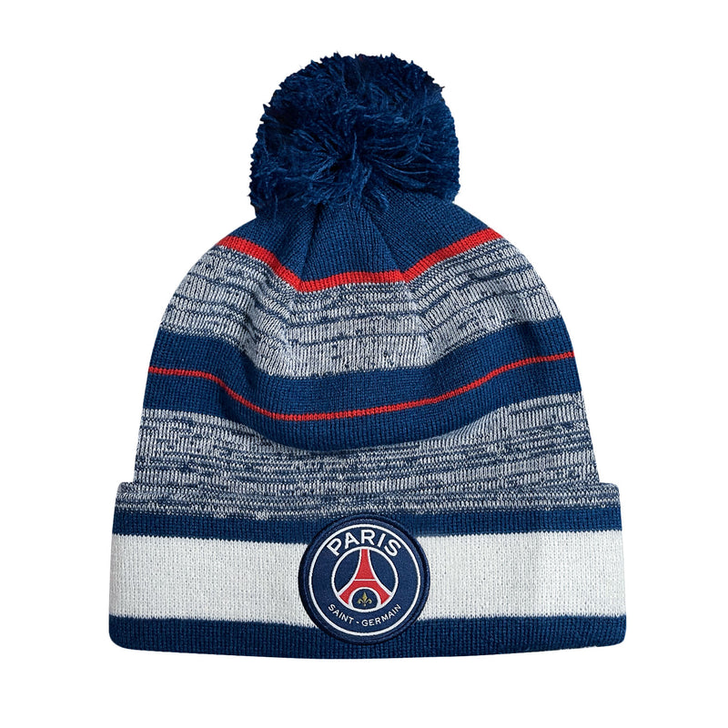 paris saint-germain beanie adult men officially licensed soccer