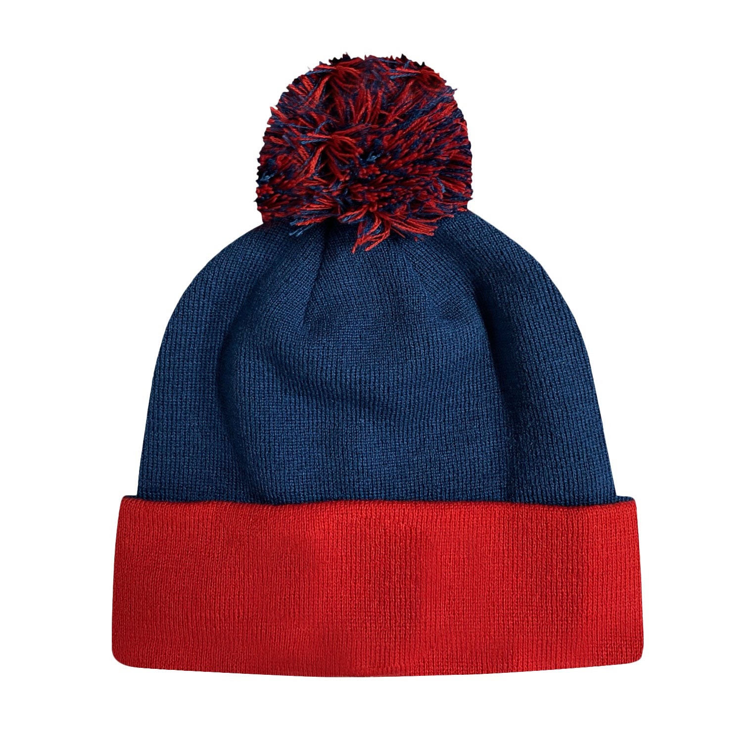 paris saint-germain psg officially licensed adutl men beanie red navy