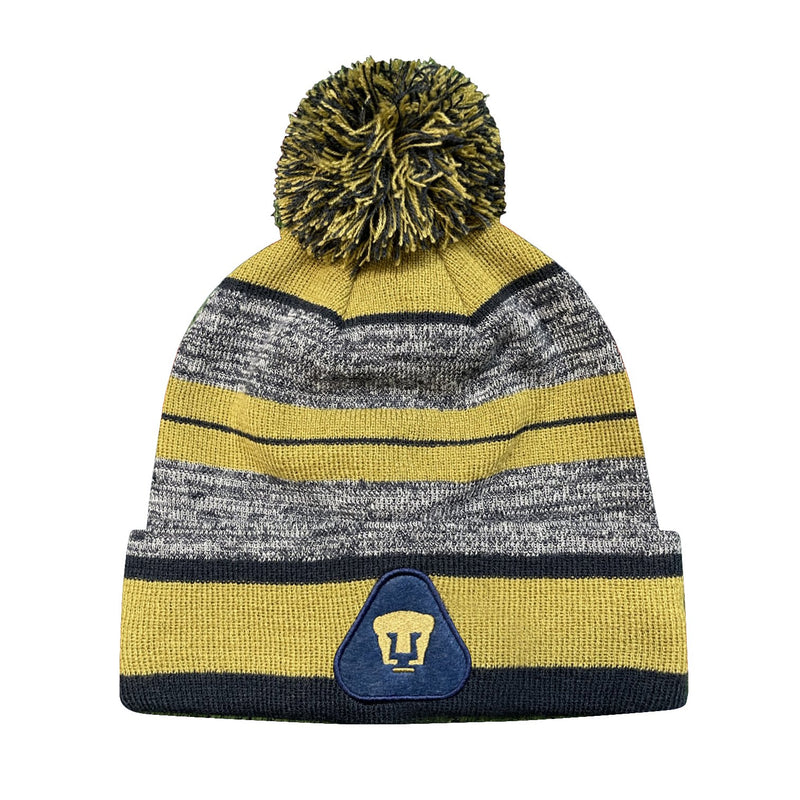 Pumas Youth Unisex Beanie in Gold by Icon Sports