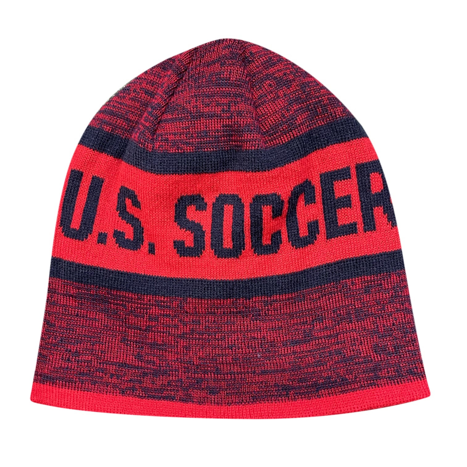 us soccer reversible beanies for adult men